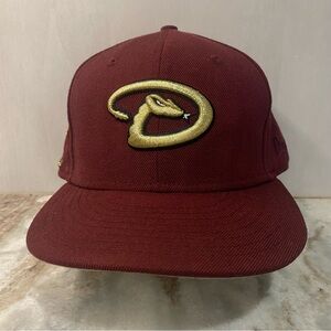 New Era 59FIFTY Arizona Diamondbacks 1998 Inaugural Season Wool Fitted Hat 7 3/4